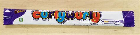 Cadbury Curly Wurly Chocolate Bar Uk Candy Crowsnest Candy Company