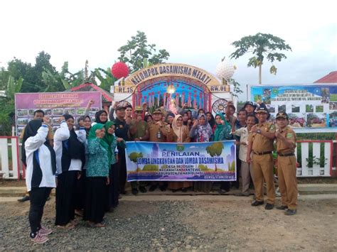 Semarak HUT RI Ke 78 Belasan RT Di Desa Rejosari Ikuti Lomba