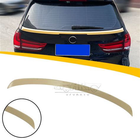 Factory Wholesale Shiny Black Rear Mid Carbon Trunk Spoiler For Bmw X