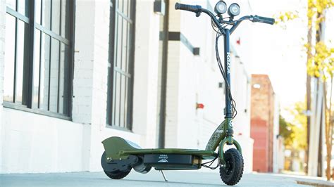 Razor Jeep Rx Rugged Electric Scooter Has A Watt Motor And An