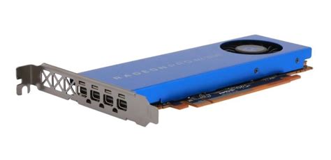 Tarjeta De Video Amd Radeon Pro W6400 4gb Gddr6 Pcie 4 0 X4 Meses Sin