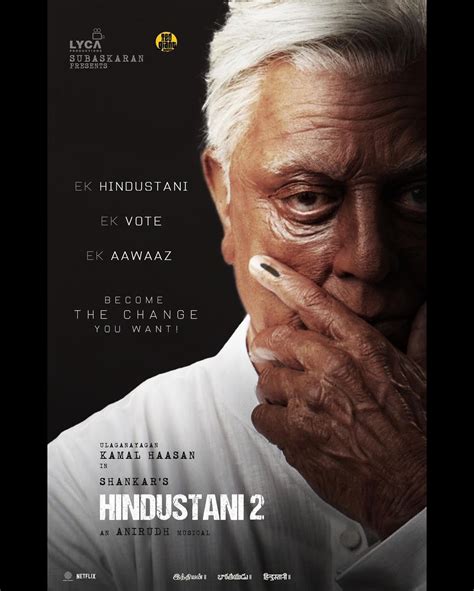 Indian Trailer Kamal Haasan As Senapathy Fights Injustice Plot