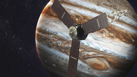 Le vaisseau spatial Juno de la NASA a subi une anomalie de mémoire