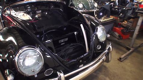 Classic Vw Bugs Beetle Ragtop Road Trip Garage Barn Find Resto