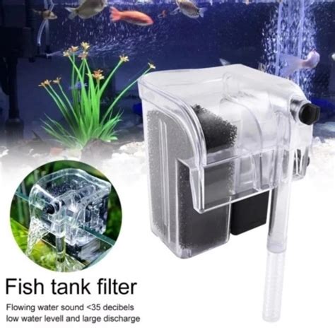 Jual Hanging Filter Gantung Aquarium Aquascape Hang On Ikan Akuarium