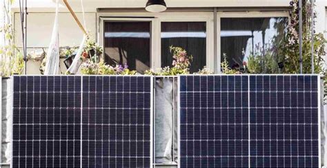Benefits Of A Balcony Solar Pv System Eco