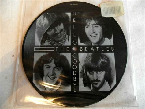 Popsike The Beatles Hello Goodbye Th Anniversary Picture