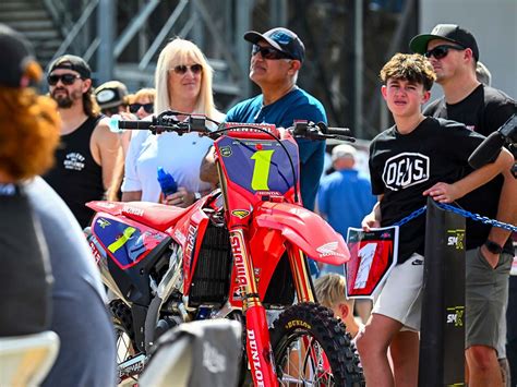 2025 Ama Supercross Pro Motocross And Supermotocross Numbers Dirt Rider