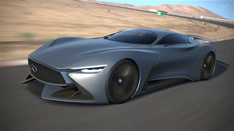 Gt6 Gameplay Infiniti Concept Vision Gran Turismo Youtube