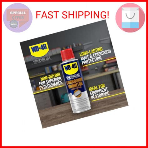 Wd 40 Specialist Corrosion Inhibitor Long Lasting Anti Rust Spray 6 5