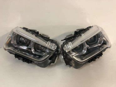 Bmw X Series F Full Led Headlights Xenonled Eu