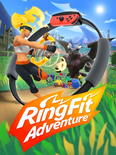 Ring Fit Adventure Nintendo Switch Nintendo