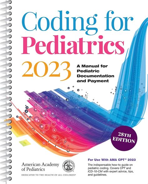 Amazon Coding For Pediatrics 2023 A Manual For Pediatric Documentation And Payment American