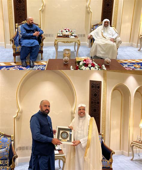 Sheikh Dr Muhammad Bin Abdul Karim Al Issa Meets Prominent Scholar