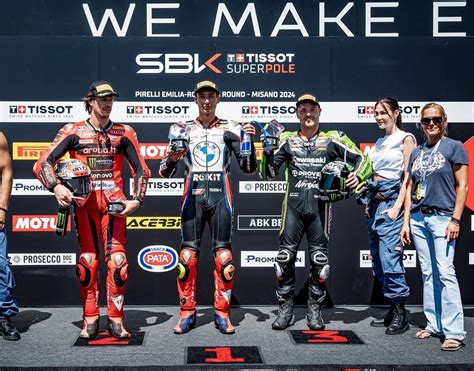 SBK 2024 GP Dell Emilia Romagna Toprak Si Impone Anche Nella Superpole