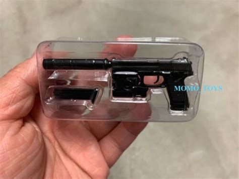 Pistol Mk Socom Weapon Gun Model For Phicen Hot Toys Male Figure Usa Ebay