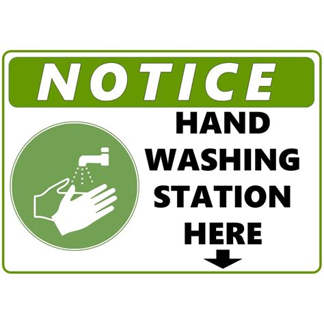 LAMINATED SIGNAGE FOR PROPER HANDWASH AND SANITIZE 250mic Shopee