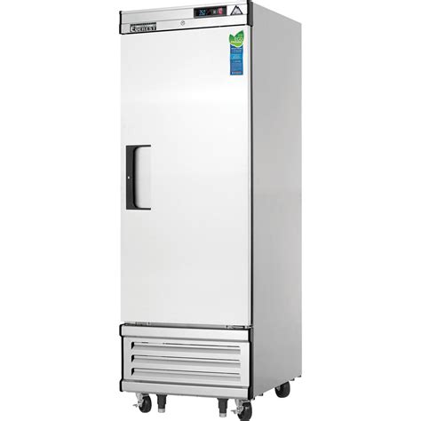 Everest Refrigeration Ebr1 27 One Section Solid Door Upright Reach In