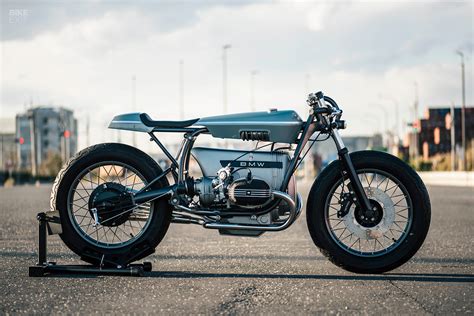 Elegant Ingenuity A Custom 1990 BMW R100RS By Wedge Motorcycle Bike EXIF