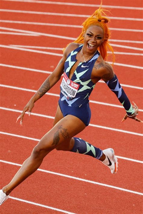 Shacarri Richardson Is An American Track And Field Sprinter Who