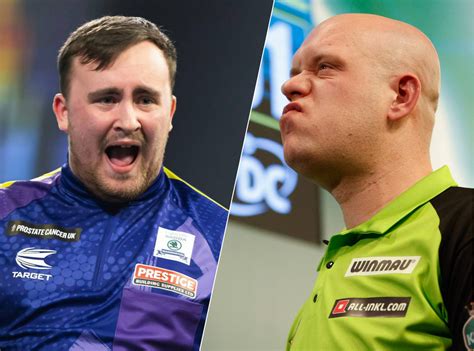 Michael Van Gerwen Buigt In Finale Voor Luke Littler 16 In Bahrein
