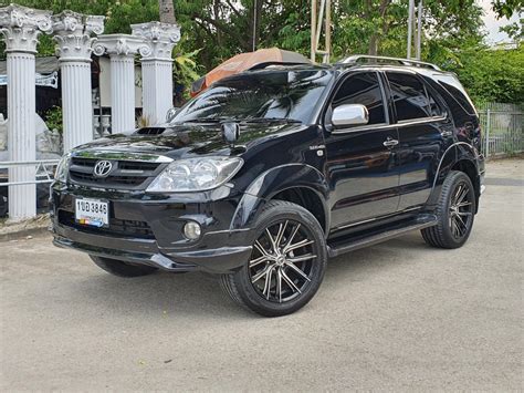 Toyota Fortuner V D D L At Turbo Nattcars