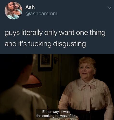 Portly Guys Literally Only Want One Thing And It S F Disgusting Guys Literally Only Want