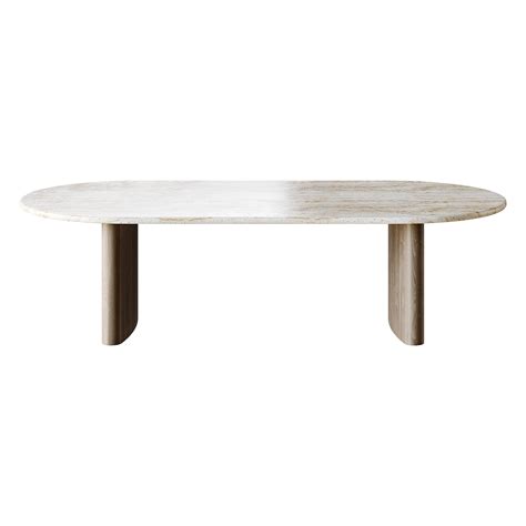 travertine coffe table