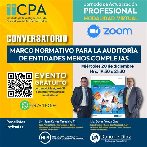 Marco Normativo Para La Auditor A De Entidades Menos Complejas Iicpa