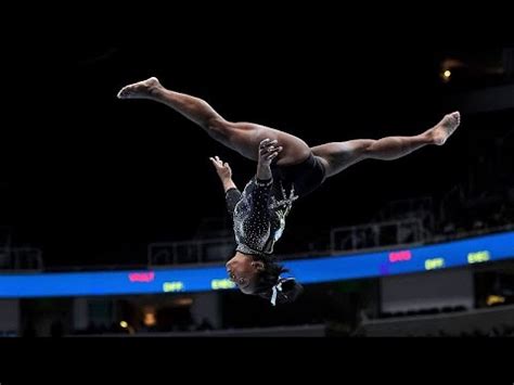 Simone Biles Conquista Oitavo T Tulo Dos Eua E Bate Recorde De