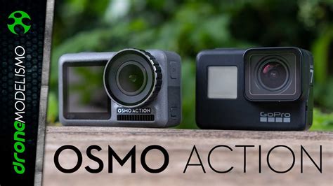 LanÇamento Nova Dji Osmo Action Vs Gopro Hero 7 Black Youtube