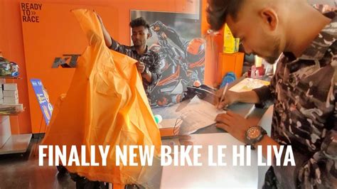 Finally New Bike Le Hi Liya 🥳 Surprise Bike Dream Bike Le Liyanew