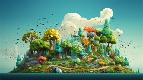 Premium Photo International Day For Biological Diversity 22th May