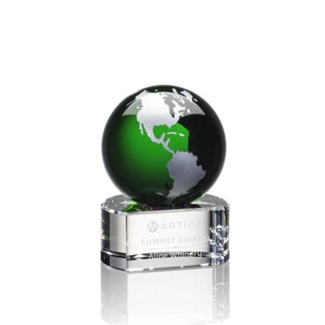 🏆 Globe Awards | Dundee Globe Award - Green OPG8531-GS