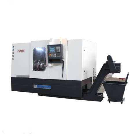 Tck56 High Speed Precision Inclined Bed Double Spindle Slant Bed Cnc Lathe Turning Center