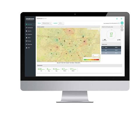 Environmental Monitoring Solution For Outdoor Oizom