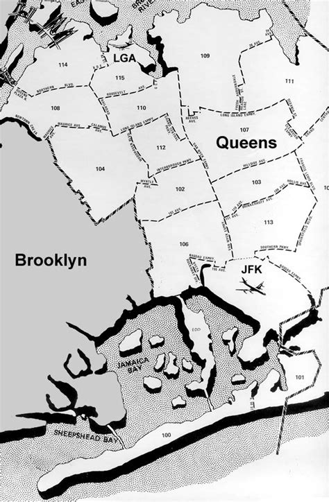 Nypd Precinct Map Queens