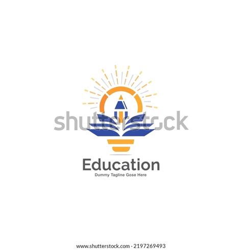 Education Logo Icon Design Vector Illustration Stock Vector Royalty