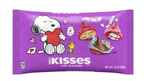 Hershey Kisses Teams With Snoopy In Us Valentines Day Promotion