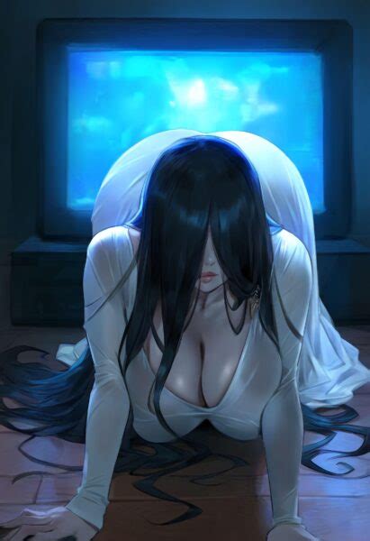 Sadako Yamamura Mikayori The Ring Hentai Arena