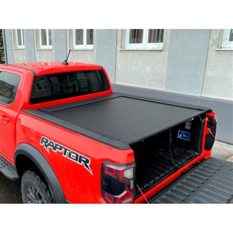 Mountain Top Roll EVOm Ford Ranger Raptor 2023 Black