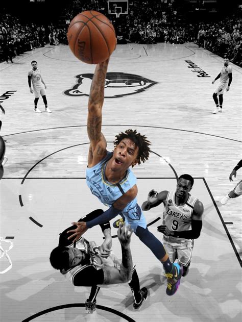 Ja Morant Poster Digital Art Print Artofit