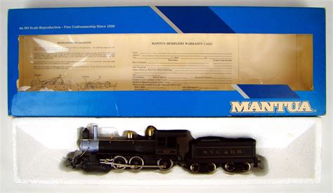 Mantua 308 022 Rogers Nycandhr 4 6 0 Ten Wheeler Dixie Bell Locomotive