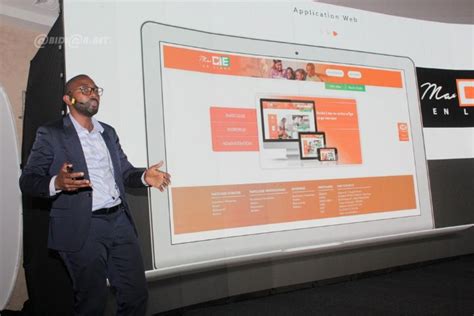 Présentation officielle de l`application" Ma CIE en ligne" de la ...