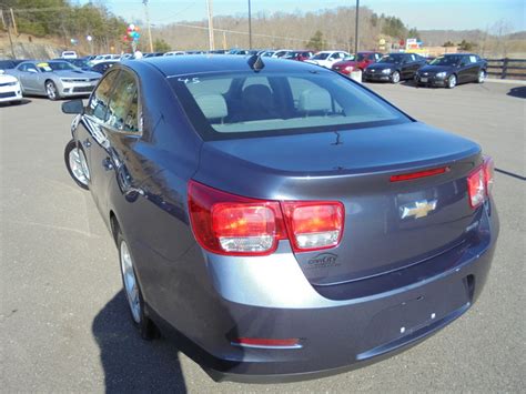 Used 2013 Chevrolet Malibu Ls Blue 4dr Sedan Fwd Da10510b Auto Brokers Of Paintsville