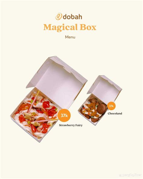 Selalu Diperbarui Menu Donat Bahagia Bintaro Tangerang