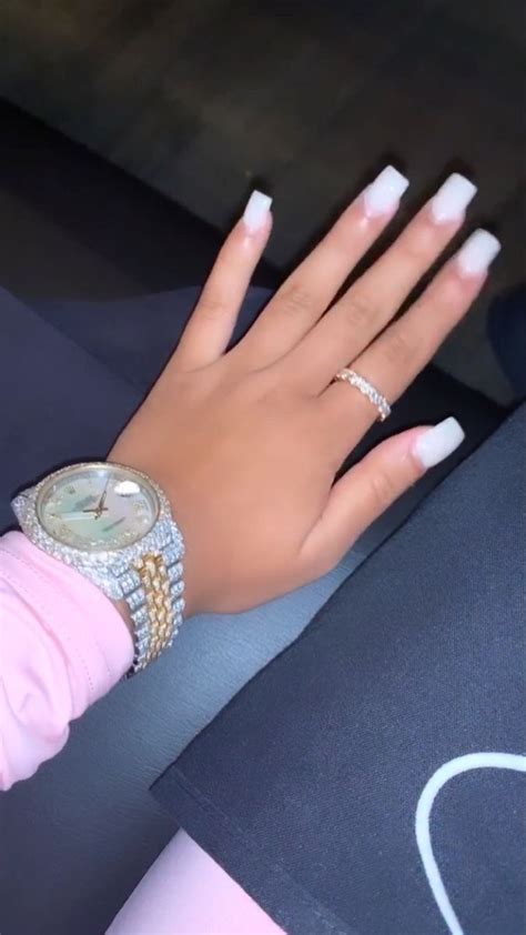 Pinterest Truubeautys Pinteresttruubeautys Bling Acrylic Nails