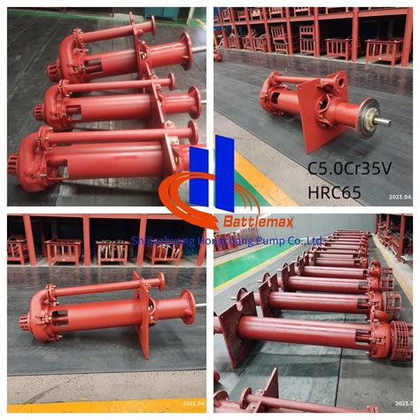 Submersible Vertical Sump Pump Centrifugal Horizontal Pump For Mineral