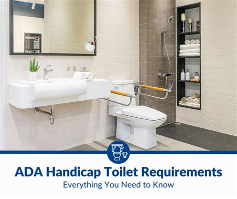 ADA Handicap Toilet Requirements: Dimensions of a Handicap Toilet (2025)