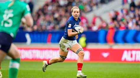 Tournoi des 6 Nations Féminin La composition des Bleues face au Pays